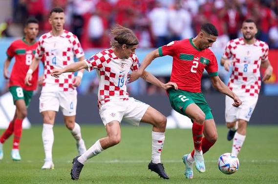 足球友谊赛: 克罗地亚 vs 北马其顿 战报