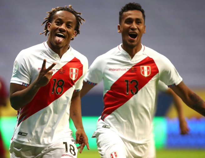 国际友谊赛: 秘鲁 vs 巴拉圭 战报