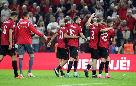  国际友谊赛: 阿尔巴尼亚 vs 阿塞拜疆 战报