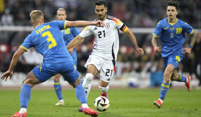  足球友谊赛: 德国 vs 希腊 战报