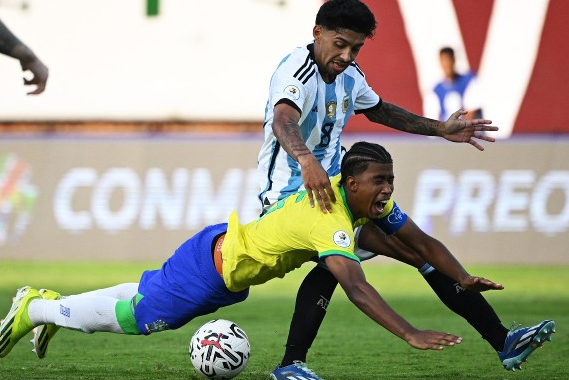 国际友谊赛: 阿根廷U23 vs 巴拉圭U23 战报