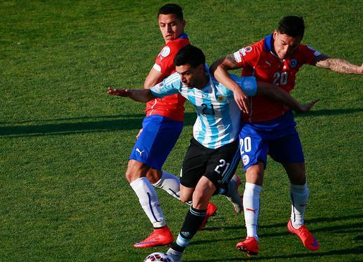 国际友谊赛: 智利 vs 巴拉圭 战报