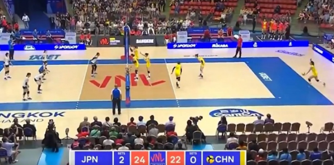 中国女排遭遇世界女排联赛失利，日本队连胜