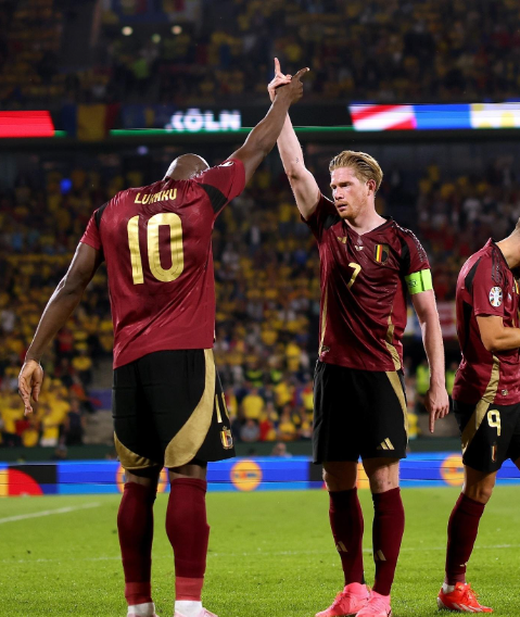 欧洲杯小组赛E组第2轮: 比利时 vs 罗马尼亚 战报