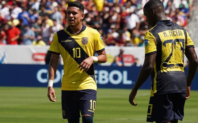 美洲杯B组：厄瓜多尔3-1胜牙买加，派斯建功领先