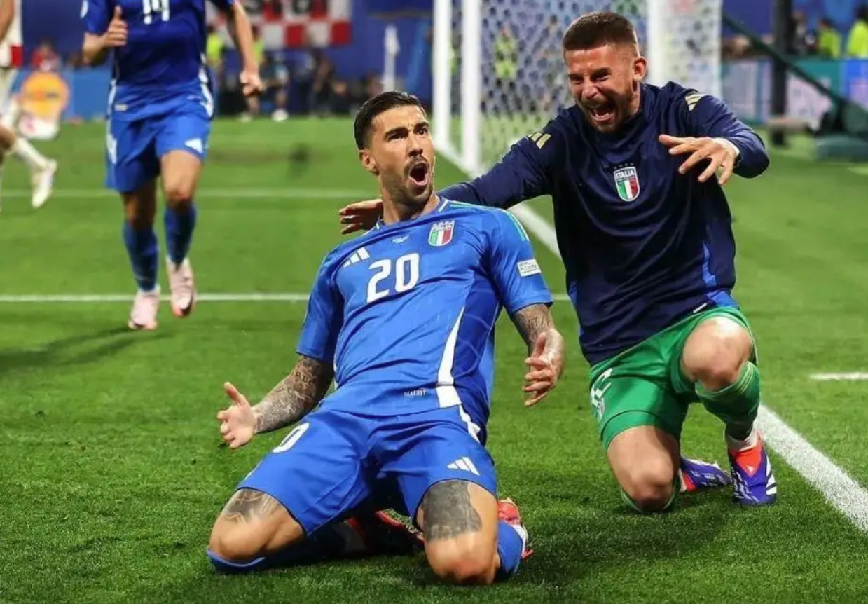 2024欧洲杯1/8决赛：瑞士vs意大利