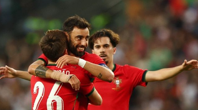 葡萄牙 vs 斯洛文尼亚：欧洲杯1/8决赛的激动对决