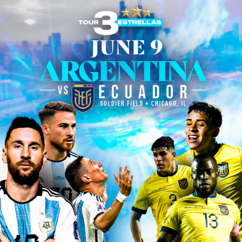 美洲杯1/4决赛：阿根廷将迎战厄瓜多尔，乌拉圭裁判马通特执法