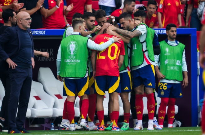 西班牙确认：佩德里因膝伤提前结束欧洲杯之旅