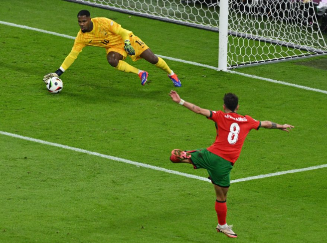 欧洲杯1/4决赛: 葡萄牙 vs 法国 战报