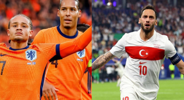 荷兰vs土耳其：欧洲杯1/4决赛预测及比分预测