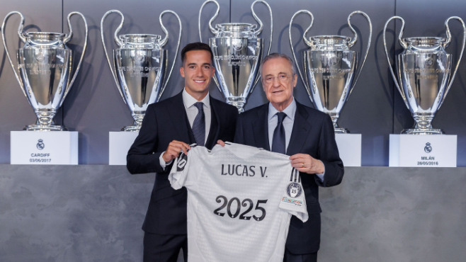 Lucas Vazquez gia hạn hợp đồng với Real Madrid đến năm 2025