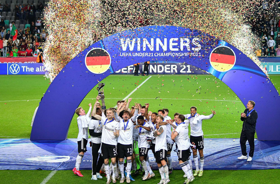历史上德国队进过多少次欧洲杯决赛？