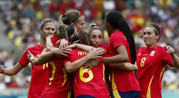 奥运女足小组赛C组预测：巴西女足 vs 西班牙女足 谁能掌控比赛？