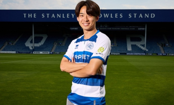  日本国奥球员斋藤光毅租借加盟QPR，期待在英冠赛场大展拳脚