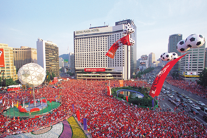 韩国举行了哪一届世界杯