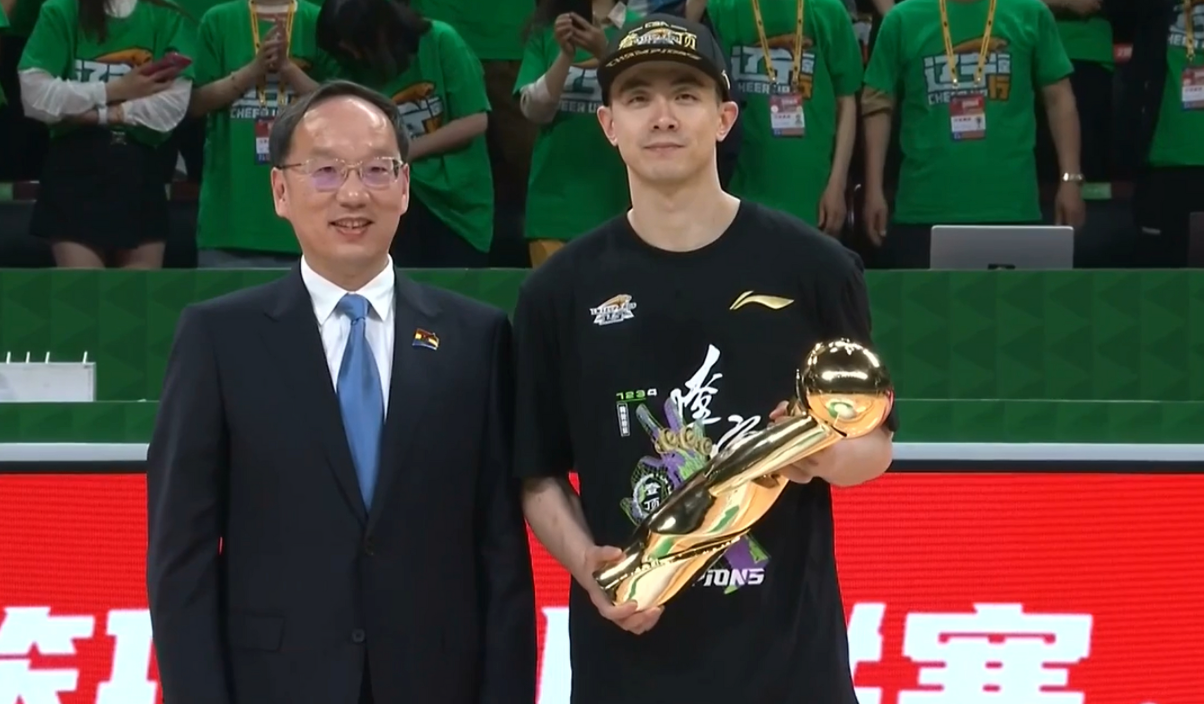 CBA 总决赛 MVP 是怎么产生的