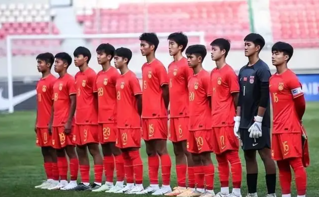 U17亚洲杯抽签揭晓，中国 U17 国足向世少赛发起冲击