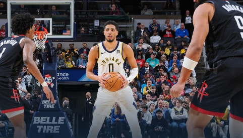 NBA战报-哈利28+15，申京25分格林低迷，火箭客场102-115不敌步行者