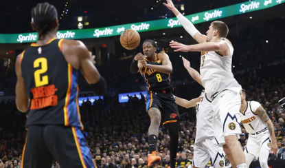 NBA季后赛前瞻：雷霆主场对阵掘金 天王山之战剑指西决