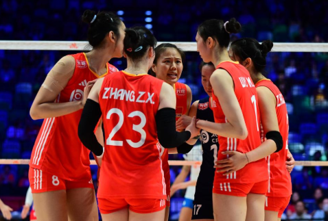 中国女排3-1力克捷克取香港站开门红 吴梦洁25分
