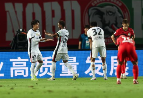 中超-李新翔破门蒯纪闻助攻 海港3-1河南五轮不败 