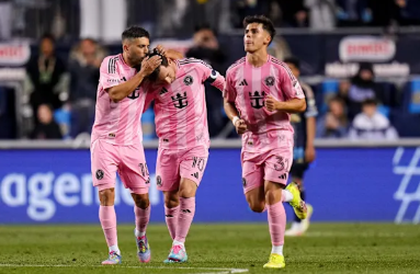 世俱杯-梅西任意球绝杀 迈阿密2-1力克波尔图‌迎首胜