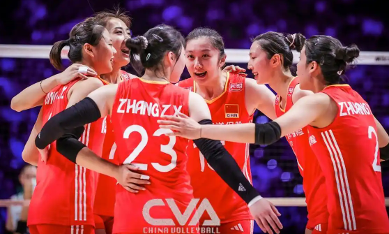 中国女排主场3-1力克日本队 香港站豪取三连胜