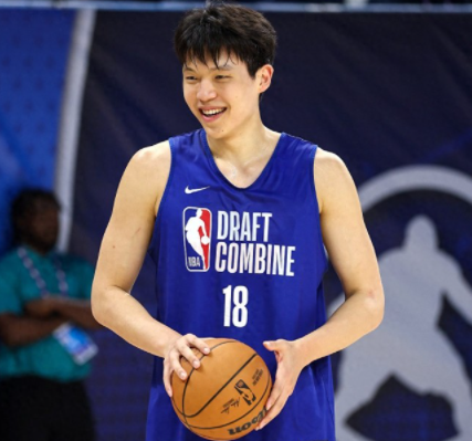 杨瀚森NBA选秀前景持续看涨 ESPN预测顺位升至次轮前列