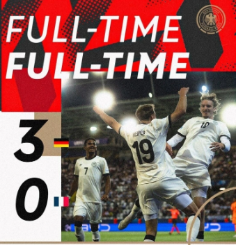U21欧青赛半决赛：沃尔特马德建功 德国3-0淘汰法国晋级  