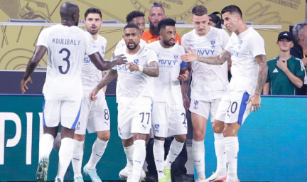 ​​世俱杯-利雅得新月2-0胜帕丘卡晋级 16强将战曼城​