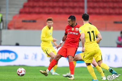 中超16轮前瞻：深圳新鹏城 vs 上海海港