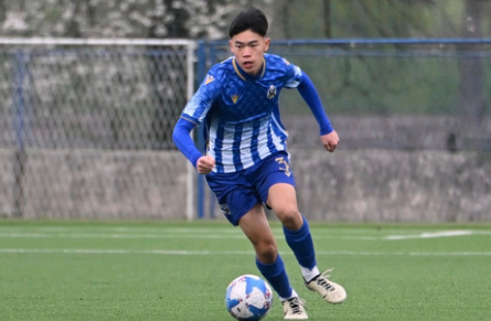 U16国少补招萨格勒布新星金昱成 备战7月沈阳和平杯