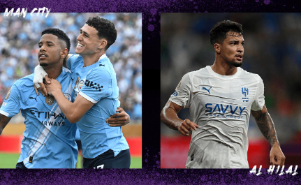 世俱杯1/8决赛：曼城 vs 利雅得新月 前瞻