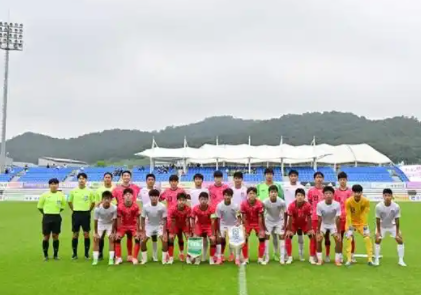 中国U16男足“和平杯”前瞻：新星亮剑，亚洲劲敌环伺下的突破契机  