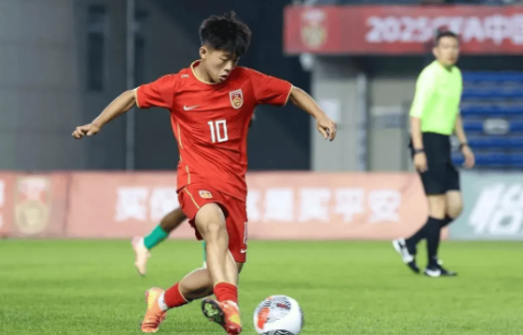 中国U16男足“和平杯”前瞻：新星亮剑，亚洲劲敌环伺下的突破契机  
