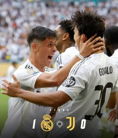 加西亚头球制胜，皇马1-0小胜尤文图斯晋级世俱杯八强  