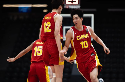 U19男篮世界杯排位赛前瞻：中国男篮 vs 法国男篮