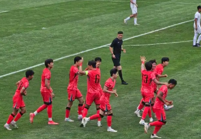 和平杯终极对决：中国U16 vs 韩国，国少唯有取胜才能夺冠