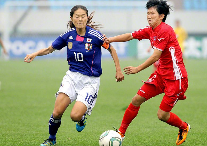 东亚杯女足揭幕战：日本女足 vs 中国台北
