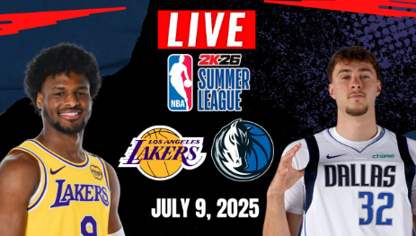 NBA夏季联赛：湖人vs独行侠，状元弗拉格首秀对阵布朗尼