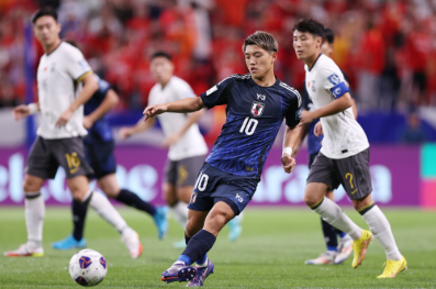 东亚杯次轮前瞻：日本 vs 中国