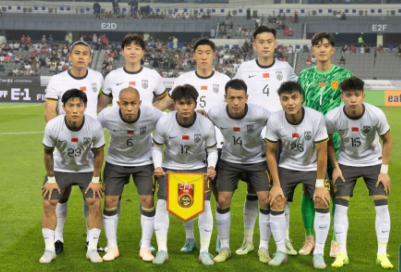 国足东亚杯末战香港首发预测：王钰栋伤缺，韦世豪谢文能两翼