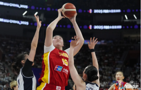 亚洲杯-中国女篮91-69轻取韩国取两连胜 张子宇8投8中砍18分