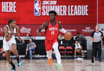 NBA夏联焦点战：开拓者vs火箭，杨瀚森能否持续高光