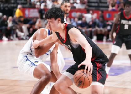 NBA夏联焦点战：开拓者vs火箭，杨瀚森能否持续高光